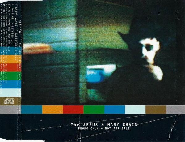 The Jesus And Mary Chain - 4 Track Album Sampler | Blanco Y Negro (SAM 1394) - 2