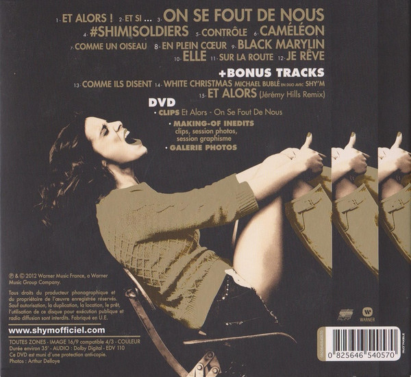 Shy'm - Caméléon | Warner Music France (0825646540570) - 3