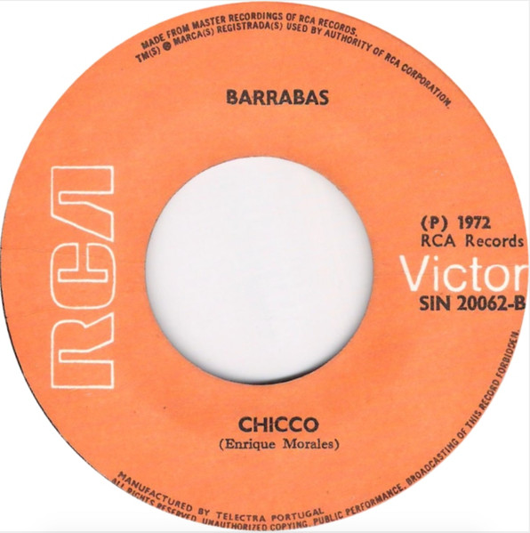 Barrabas - Woman / Chicco | RCA Victor (SIN 20062) - 4