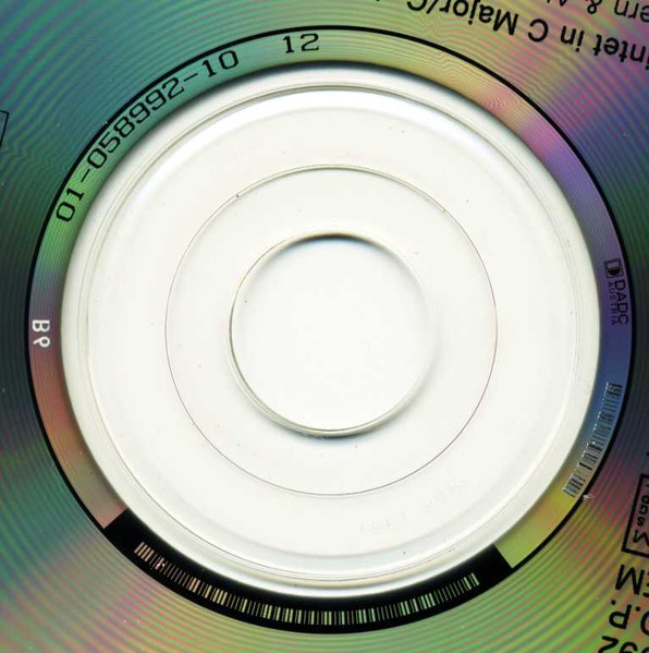 Franz Schubert / Isaac Stern , Alexander Schneider , Milton Katims , Pablo Casals , Paul Tortelier / Prades Festival Orchestra - Quintet D. 956 / Symphony No. 5 D. 485 | Sony Classical (SMK 58992) - 4