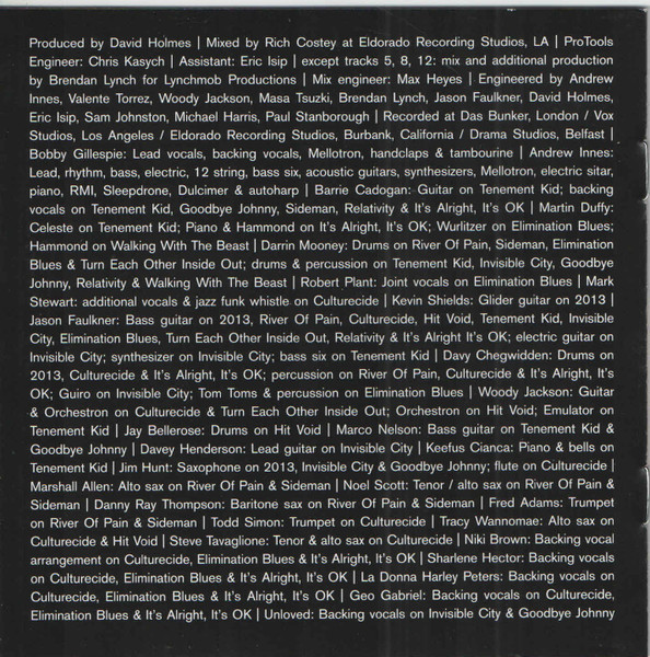 Primal Scream - More Light | First International (SCRMCD003) - 4