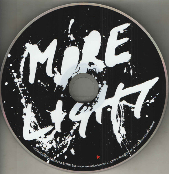 Primal Scream - More Light | First International (SCRMCD003) - 3