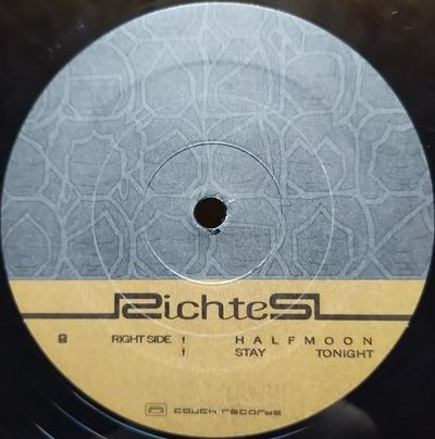 Richter - Brush | Couch Records (CR 20191) - 4