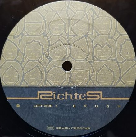 Richter - Brush | Couch Records (CR 20191) - 3