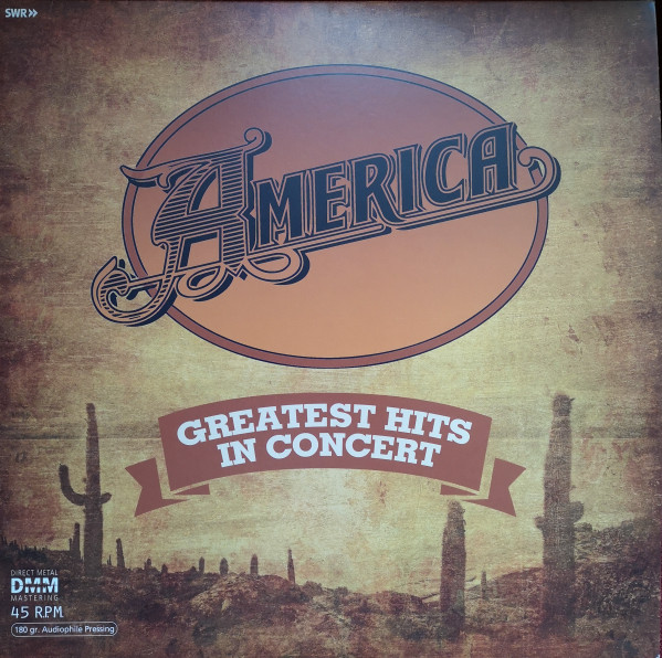 America - Greatest Hits - In Concert | in-akustik (INAK 55071 2LP) - main