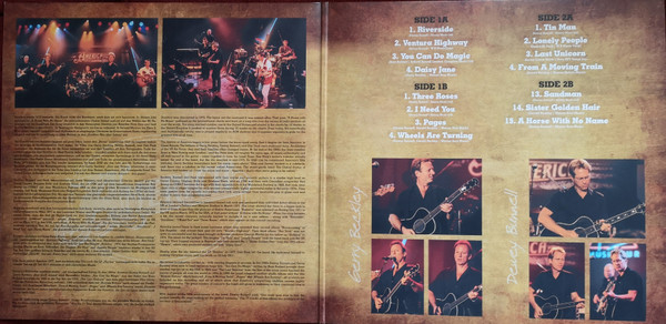 America - Greatest Hits - In Concert | in-akustik (INAK 55071 2LP) - 3