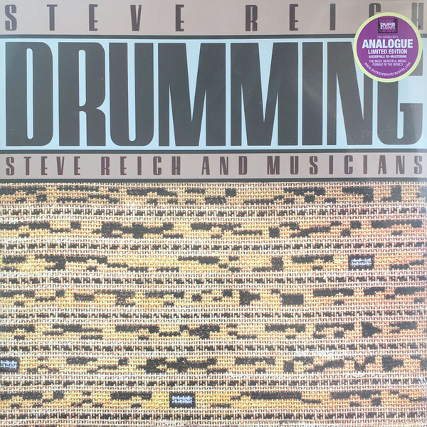 Steve Reich , Steve Reich And Musicians - Drumming | Pure Pleasure Records (NS 79170) Steve Reich , Steve Reich And Musicians - Drumming | Pure Pleasure Records (NS 79170)