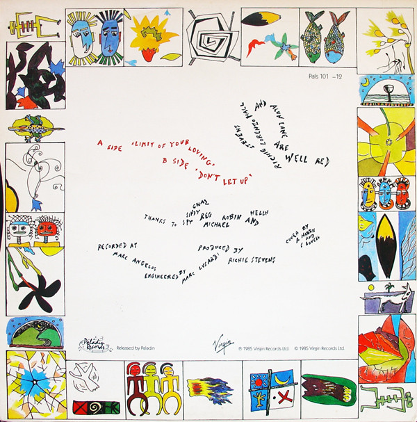Well Red - Limit Of Your Loving | Paladin Records (Pals 101 -12) - 2 Well Red - Limit Of Your Loving | Paladin Records (Pals 101 -12) - 2