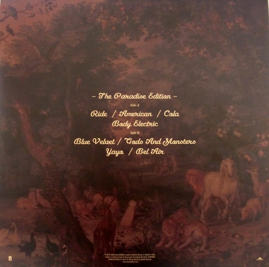 Lana Del Rey - Born To Die (The Paradise Edition) | Polydor (00602537181223) - 2