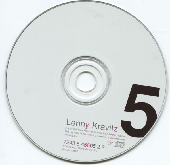 Lenny Kravitz - 5 | Virgin (7243 8 45605 2 2) - 3