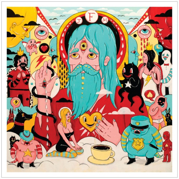 Father John Misty - Fear Fun | Sub Pop (SP 970) - main