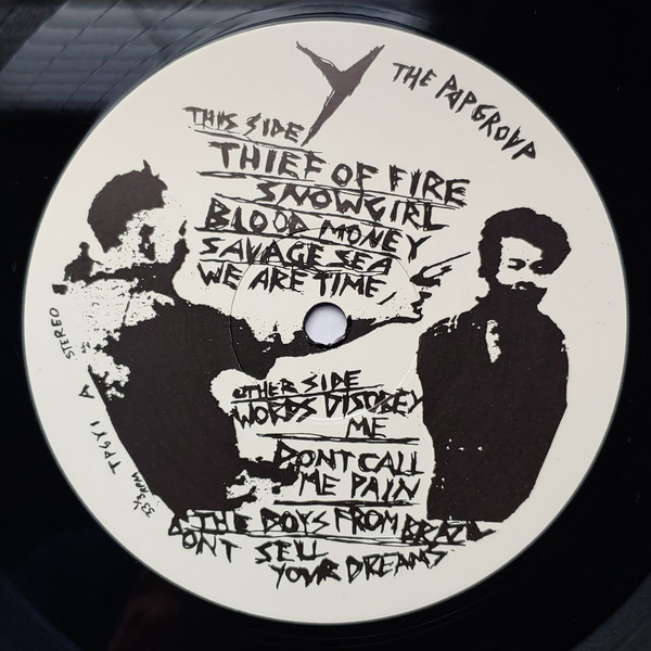 The Pop Group - Y | Mute (TPGY1) - 3
