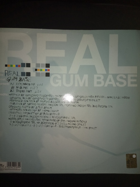 Gum Base - Real | Universal (nc 22567 0163/0) - 2