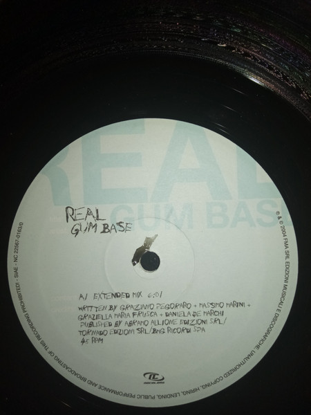 Gum Base - Real | Universal (nc 22567 0163/0) - 3