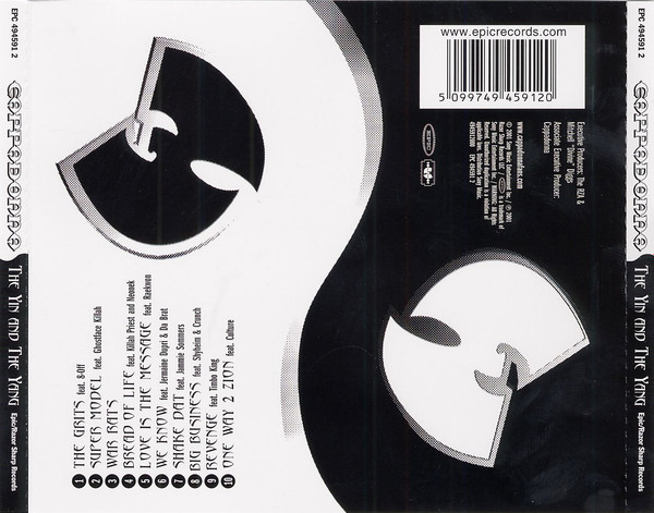 Cappadonna - The Yin And The Yang | Epic (EPC 494591 2) - 2 Cappadonna - The Yin And The Yang | Epic (EPC 494591 2) - 2