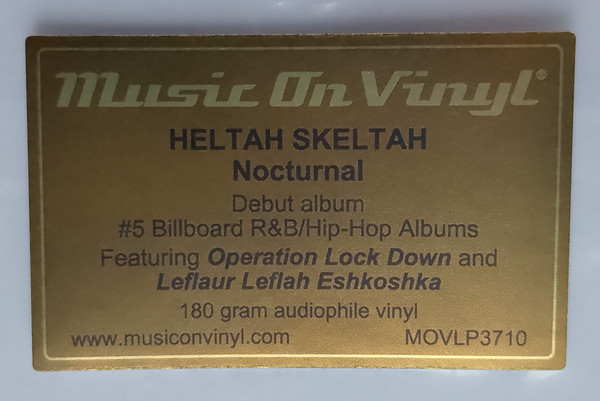 Heltah Skeltah - Nocturnal | Music On Vinyl (MOVLP3710) - 3 Heltah Skeltah - Nocturnal | Music On Vinyl (MOVLP3710) - 3