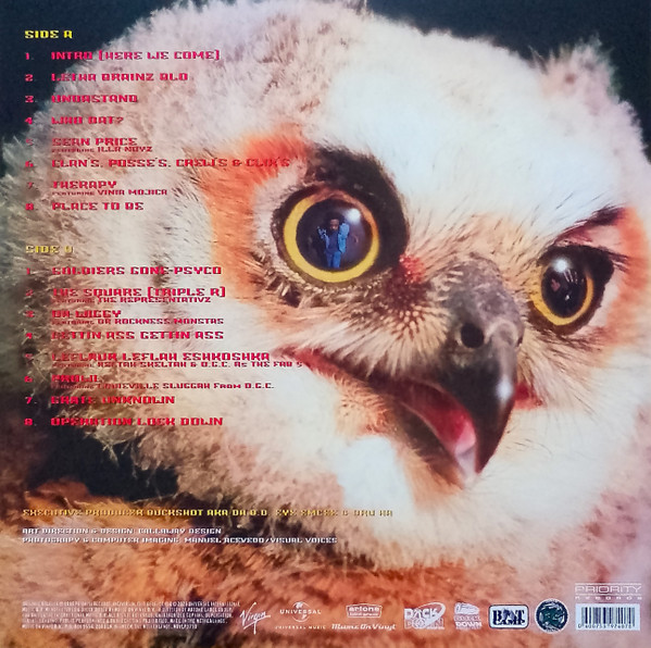 Heltah Skeltah - Nocturnal | Music On Vinyl (MOVLP3710) - 2 Heltah Skeltah - Nocturnal | Music On Vinyl (MOVLP3710) - 2