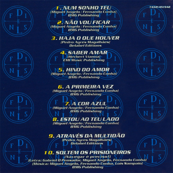 Delfins - Saber A Mar | BMG Portugal (74321451942) - 2