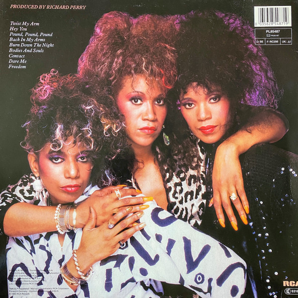 Pointer Sisters - Contact | RCA (PL85487) - 2