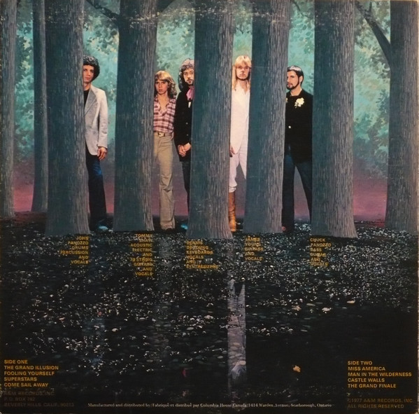 Styx - The Grand Illusion | A&M Records (SP-4637) - 2 Styx - The Grand Illusion | A&M Records (SP-4637) - 2