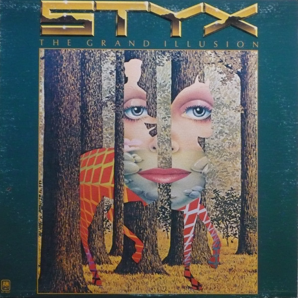 Styx - The Grand Illusion | A&M Records (SP-4637) - main Styx - The Grand Illusion | A&M Records (SP-4637) - main