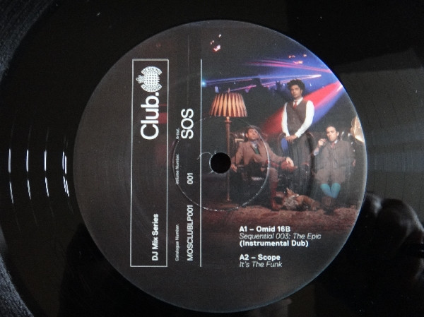 SOS - DJ MIX Series | Ministry Of Sound (MOSCLUBLP001)