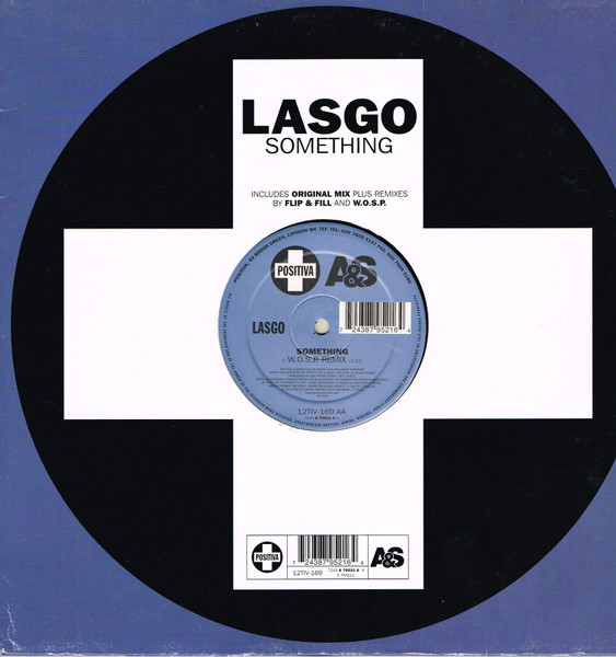 Lasgo - Something | Positiva (12TIV-169) - main