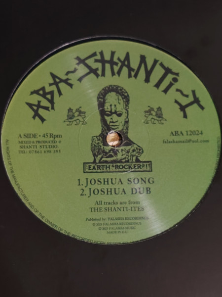 The Shanti-Ites - Joshua Song / Levi | Aba-Shanti-I (ABA12024) - main