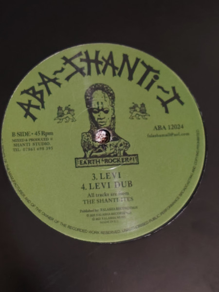 The Shanti-Ites - Joshua Song / Levi | Aba-Shanti-I (ABA12024) - 2