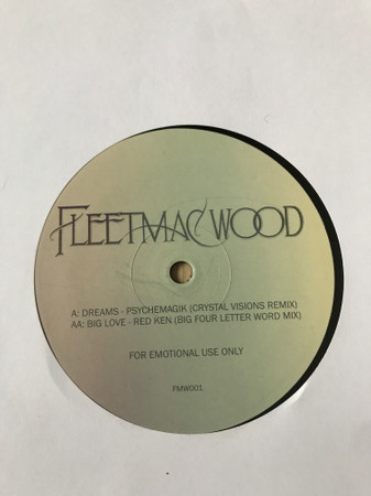 Psychemagik / Red Ken - Fleetmac Wood | Fleetmac Wood (FMW001) - main