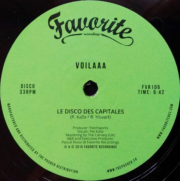 Voilaaa - Spies Are Watching Me | Favorite Recordings (FVR106)