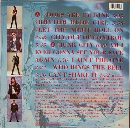 The Angels - Beyond Salvation | Chrysalis (210 493) - 2 The Angels - Beyond Salvation | Chrysalis (210 493) - 2