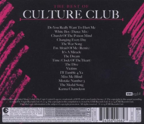 Culture Club - The Best Of Culture Club | EMI Gold (7243 5 60268 2 7) - 2 Culture Club - The Best Of Culture Club | EMI Gold (7243 5 60268 2 7) - 2
