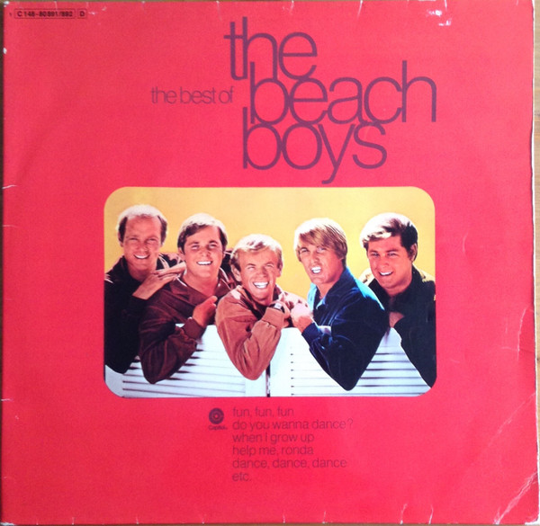 The Beach Boys - The Best Of The Beach Boys | Capitol Records (1 C 148-80 891/892)