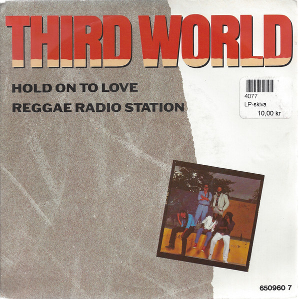 Third World - Hold On To Love | CBS (CBS 650960 7) - main