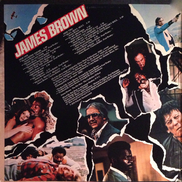 James Brown - Slaughter's Big Rip-Off (Original Motion Picture Soundtrack) | Polydor (PD 6015) - 2 James Brown - Slaughter's Big Rip-Off (Original Motion Picture Soundtrack) | Polydor (PD 6015) - 2