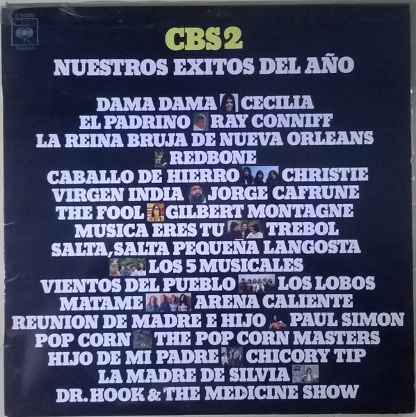 Various - CBS 2. Nuestros Exitos Del Año | CBS (S 65280) Various - CBS 2. Nuestros Exitos Del Año | CBS (S 65280)