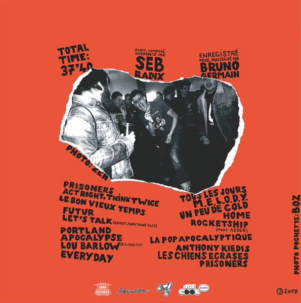 Seb & The Rhââ Dicks - Pop Apocalyptique | Gabu Records (GBR#23) - 2 Seb & The Rhââ Dicks - Pop Apocalyptique | Gabu Records (GBR#23) - 2