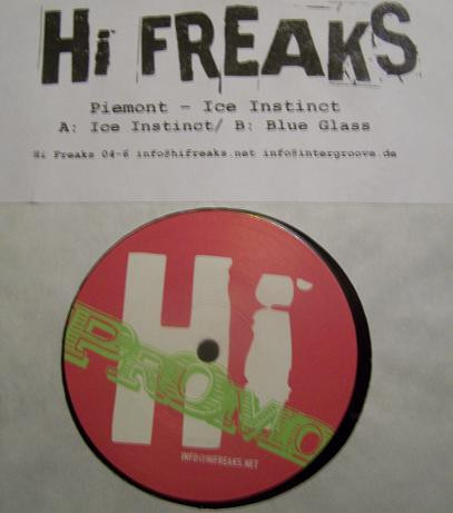 Piemont - Ice Instinct | Hi Freaks (HIFREAKS 004) - main