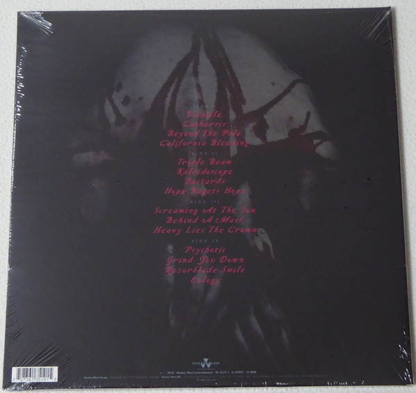 Machine Head - Catharsis | Nuclear Blast Entertainment (NE 3519-1) - 2