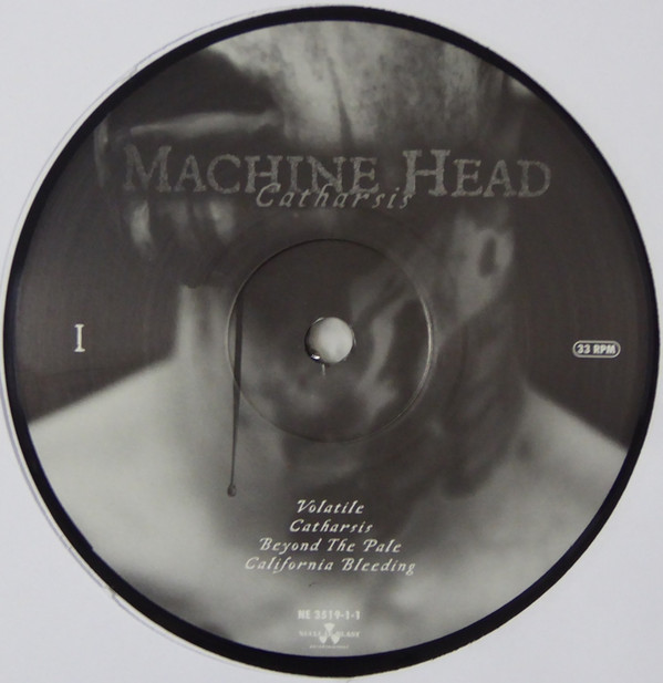 Machine Head - Catharsis | Nuclear Blast Entertainment (NE 3519-1) - 3