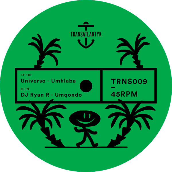 Various - Trans Afryka EP | Transatlantyk (TRNS009) - 2