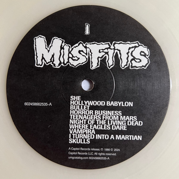Misfits - Misfits | Plan 9 (PL9-09) - 4 Misfits - Misfits | Plan 9 (PL9-09) - 4