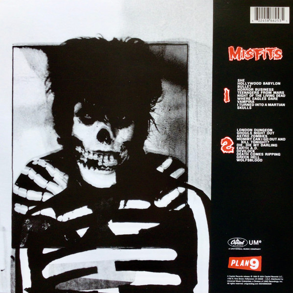 Misfits - Misfits | Plan 9 (PL9-09) - 3 Misfits - Misfits | Plan 9 (PL9-09) - 3