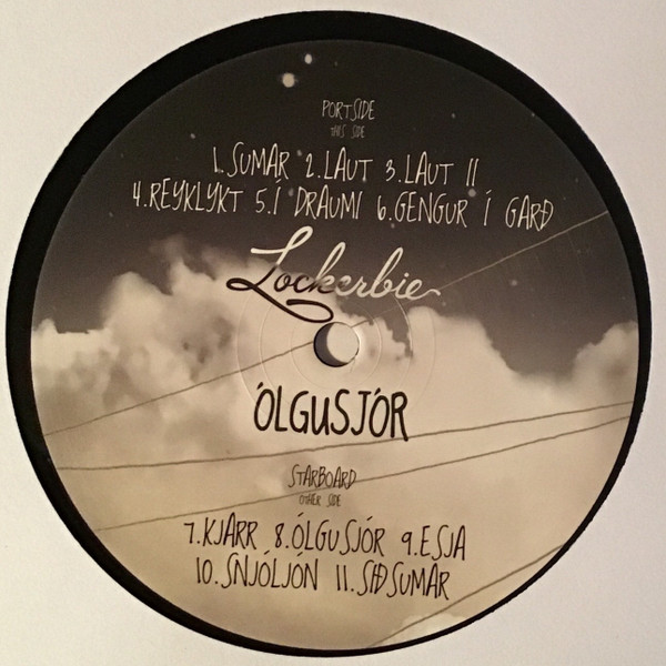 Lockerbie - Ólgusjór | Kapitän Platte (KUTTER013) - 3