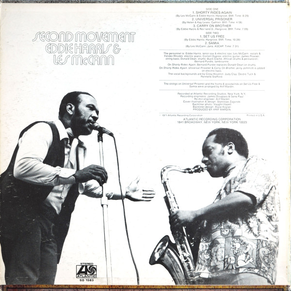 Eddie Harris & Les McCann - Second Movement | Atlantic (SD 1583) - 2 Eddie Harris & Les McCann - Second Movement | Atlantic (SD 1583) - 2