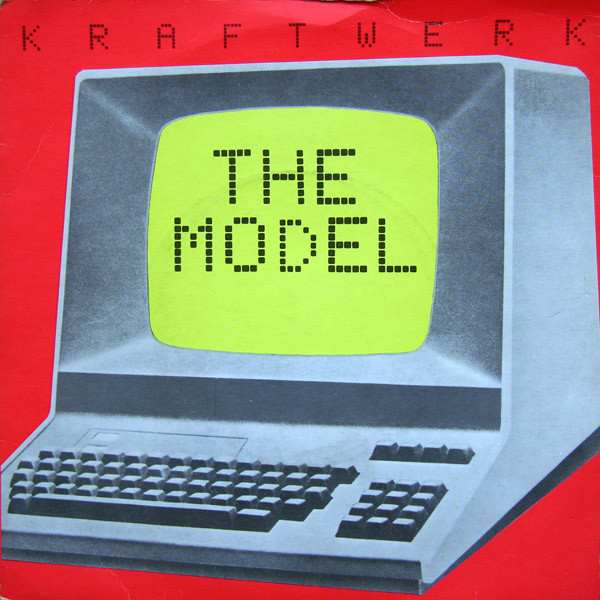 Kraftwerk - The Model / Computer Love | EMI (EMI 5207) - main