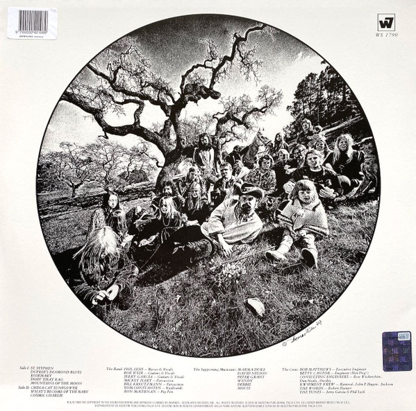 The Grateful Dead - Aoxomoxoa | Warner Bros. - Seven Arts Records (1790) - 2 The Grateful Dead - Aoxomoxoa | Warner Bros. - Seven Arts Records (1790) - 2