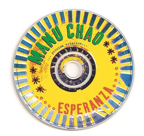 Manu Chao - Próxima Estación... Esperanza | Virgin (7243 8103212 1) - 3 Manu Chao - Próxima Estación... Esperanza | Virgin (7243 8103212 1) - 3