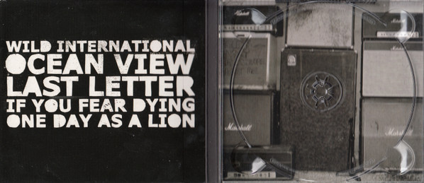 One Day As A Lion - One Day As A Lion | Anti- (ANTI 6978-2) - 2